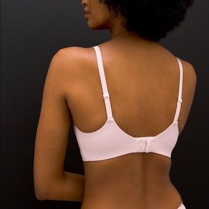 SOMA Enbliss wireless bra, 36D. Light pink